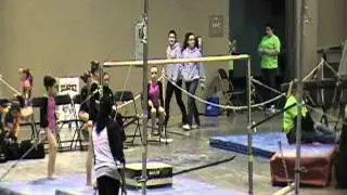 Emily's 9.55 bar routine