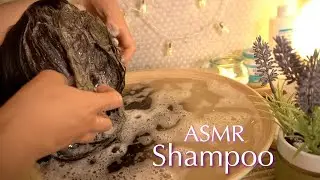 [ASMR😴] Keratin Shampoo & Hair Treatment, Scalp Care | No Talking