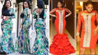 60 African Wedding Lace Dresses that Will Blow Your Mind | Ankara Aso Ebi Styles | Fashion Designs.