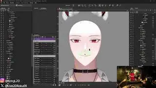 Rigging Model Half Body Lily #2