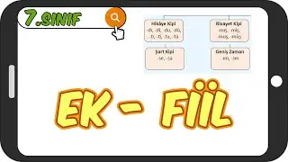Ek - Fiil / Güncel Konu Anlatımı 📙 7.Sınıf Türkçe 