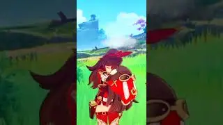 Amber Idle Animation| Genshin Impact| 