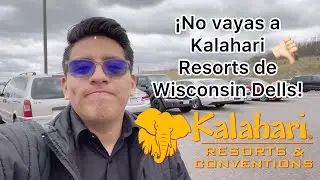 Mi mala experiencia trabajando en Kalahari Resorts F&B, work and travel 2023 🇺🇸
