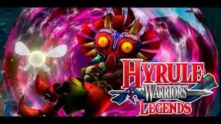 Skull Kid en Hyrule Warriors Legends.
