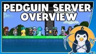 Pedguin's Terraria 1.3.4 Minigame Server