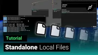 youtube standalone local files