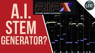 RipX: Deep Remix Review - Source Separation Software
