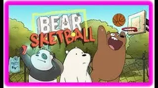 WE BARE BEARS - BEARSKETBALL - WE BARE BEARS GAME - CARTOON NETWORK GAMES