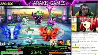 Summoners War | 10 атак на Захвате + ГВ и развитие аккаунта за 120 дней