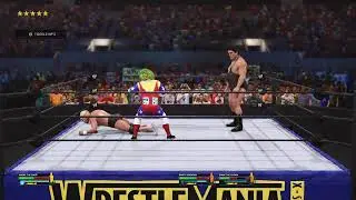 WWF 90's  PS5