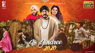 DDS - Ik Jindree 2020 feat. Bikram Singh & Ishmeet Narula I New Punjabi Song 2020