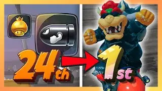 How good is BAGGING in Mario Kart World: Knockout Tour?