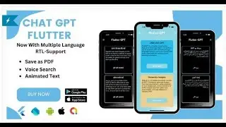 ChatGPT Image and Text Generation V 1.3.0 Flutter-GPT