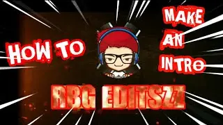 TUTORIAL HOW TO MAKE AN INTRO - KINEMASTER
