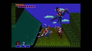 Golden Axe Invincible God Mode (Golden Axe Hack)