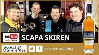 Scapa Skiren: YouTube Live Discussion