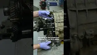 PORSCHE 911 PDK GEARBOX REPAIR 