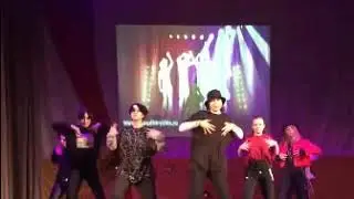 BLACK WAY [黑色的方式]°(BTS) - MIC DROP DANCE COVER (RUSSIA)