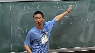 Zhiwei Yun - 3/3 Introduction to Shtukas and their Moduli
