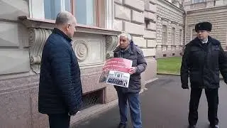 Пикетчики поторопились посадить за решётку депутата-коммуниста