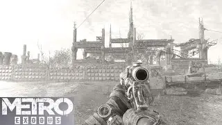 Metro Exodus : The sniper station / Posterunek snajpera Volga Gameplay Part 7 - 11
