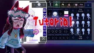 `•°| « Cure for me » | dance tutorial in gacha club. °•` туториал