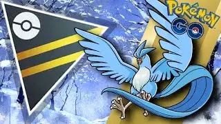 Good Team with Articuno in Ultra League Battle #shorts #gobattleleague