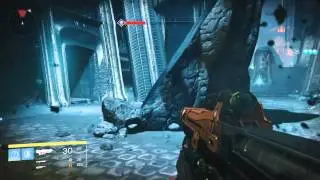 Destiny The 4th Horseman destroying Hallowed Knight