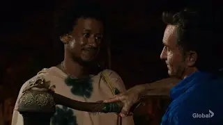 Survivor: 45 - Kaleb Blindsided