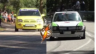 XV SUBIDA A OIA 2022 |  MIGUEL ÁNGEL DIAZ  VS JUAN JOSÉ MONTES | NISSAN MICRA VS PEUGEOT 205 MI16