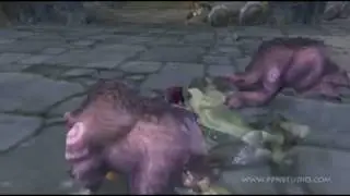 Karazhan Run - Chapter 1: Attumen the Huntsman