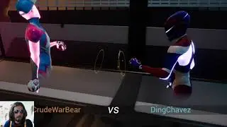 The Kickstart Tournament: Round 2 - CrudeWarBear vs DingChavez
