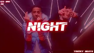 JUL x Naps x Gambino Type Beat "NIGHT" | Instru Type JUL (Prod. Tricky Beats)