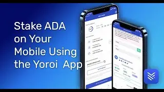 Staking ADA on Mobile Yoroi in 5 Minutes (2021)