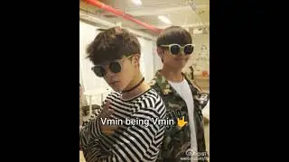 Vmin being Vmin, only Vmin can did this things 😂