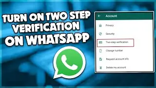 How to turn on two step verification on WhatsApp | TECH ON |