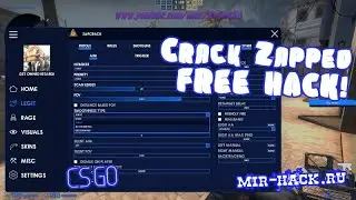 Чит Zapped для CS:GO бесплатно ( RAGE / LEGIT / SKINS / TRIGGER / И МНОГОЕ ДРУГОЕ ) | download hack!