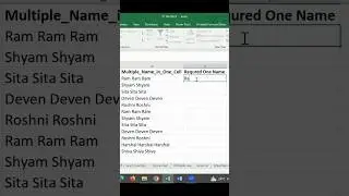Excel Magic Tricks | Excel Tips and Trick #exceltech #exceltips #exceltricks #excelformula #shortcut