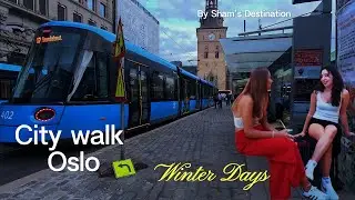 Walking Norway's Most Famous Street Will Amaze You #citywalk
