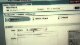 Using The Penny Saver To Post An Ad Online is Easy!