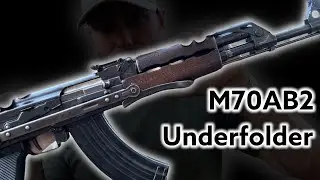 The Most Unique Underfolder? Yugo M70