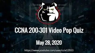 CCNA 200-301 Daily Pop Quiz (5/28):  Loggin' In
