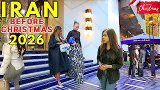 IRAN Before Christmas 🇮🇷 You Won’t Believe What Happens Here!