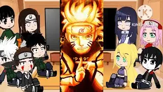 👒 Naruto's friends react to Naruto, Team 7, ... 👒 Gacha Club 👒 Naruto react Compilation 👒
