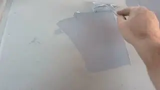 Уаз 3909 красим валиком!!!