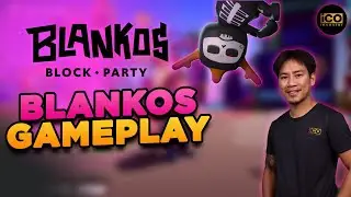 Blankos Gameplay | Blankos Block Party NFT | Blankos Block Party Review