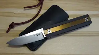 Нож от форума knives.lt 2016 (#Balt)