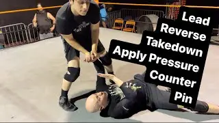 Training with CTC: Wrist-lock Takedown chain flow