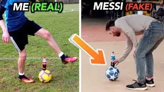 Footballers FAKED these Tricks, But I did them for REAL!!