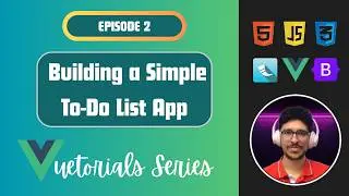 Make a To Do List app in JUST 30 MINUTES (Vue 3) | Vuetorials Series #2